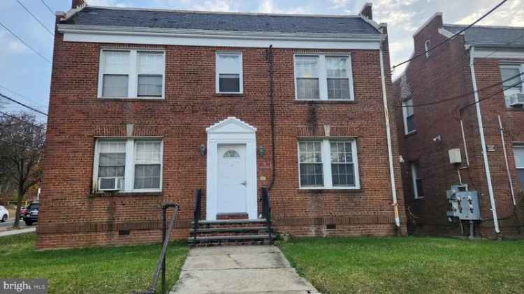 Multi-family house For Sale in 19, Gallatin Street Northeast, Washington, District of Columbia