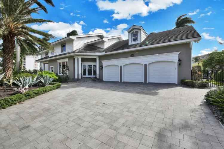 Single-family house For Sale in Pompano Beach, Florida