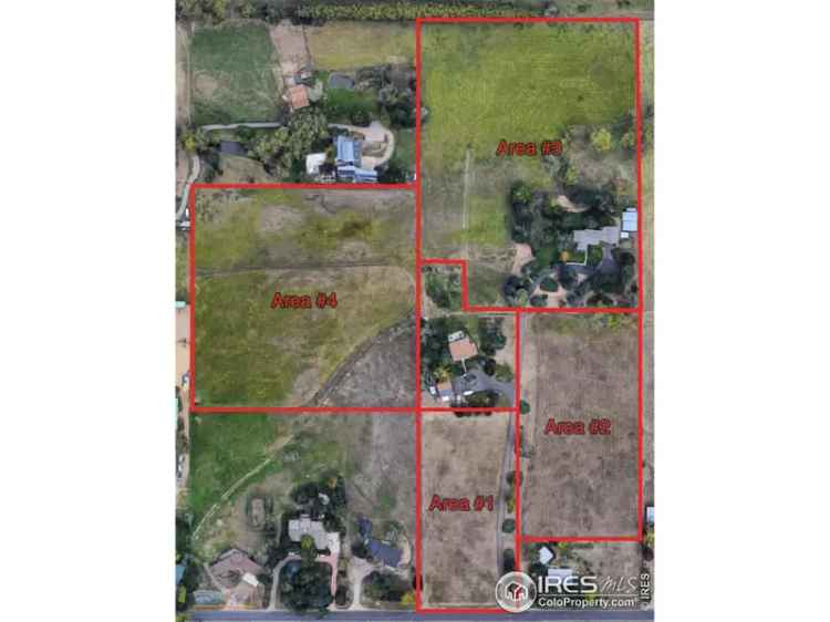 Land For Sale in 5273, Independence Road, Boulder, Colorado