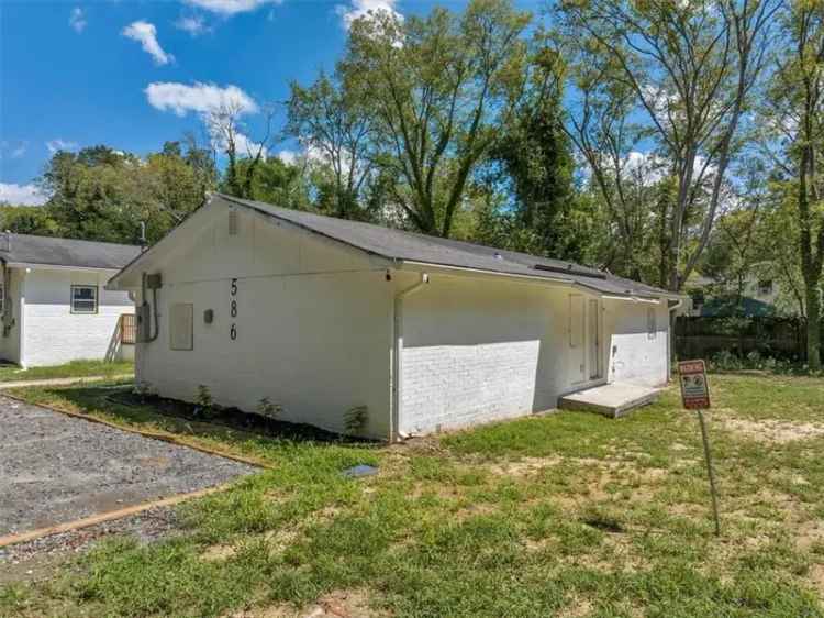 Single-family house For Sale in 586, Sapp Street, Macon, Georgia