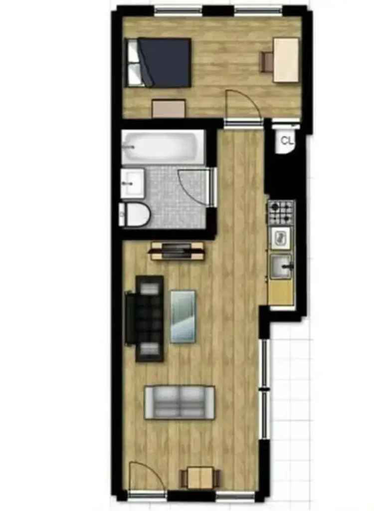 East Village 1 Bedroom Apartment for Rent