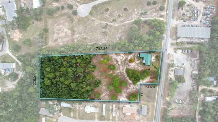 Land For Sale in 300, Ross Road, Tallahassee, Florida