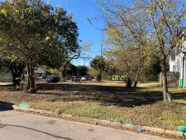 Land For Sale in Austin, Texas