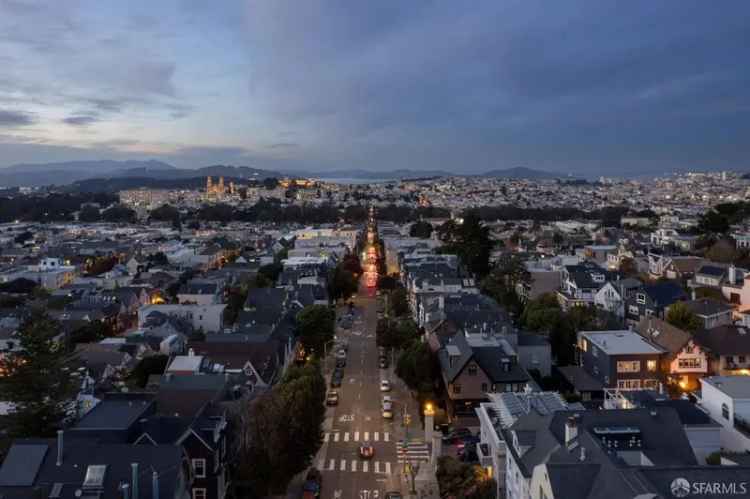 Multi-family house For Sale in 180, Clifford Terrace, San Francisco, California