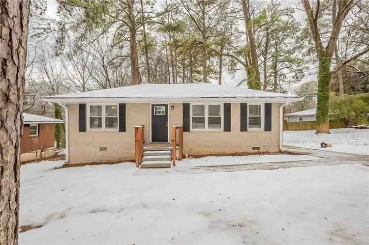 Single-family house For Sale in 29, Oak Drive Southwest, Atlanta, Georgia