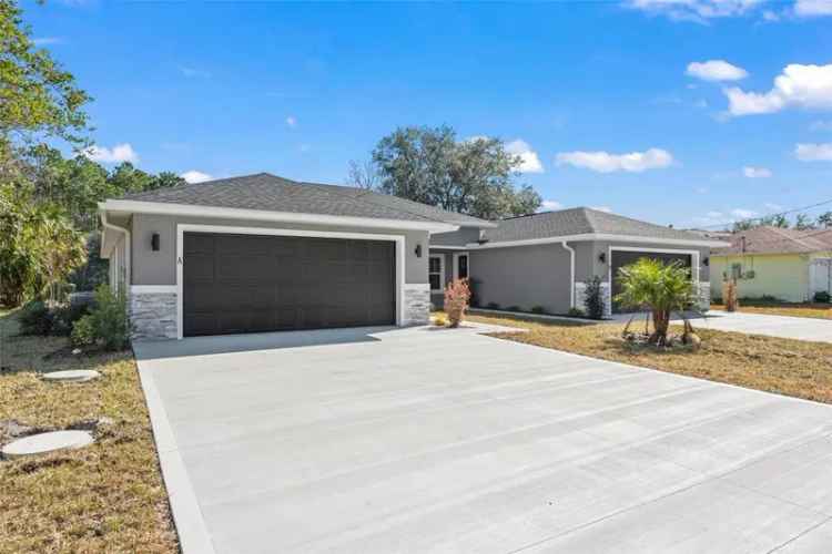 Multi-family house For Sale in 76, Lynbrook Drive, Palm Coast, Florida