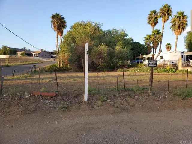 Land For Sale in Menifee, California