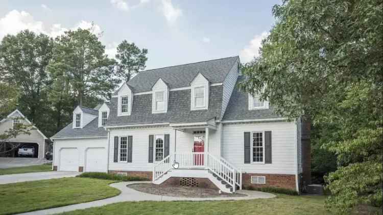 4 Bedroom 2.5 Bath Home Near Downtown Cary