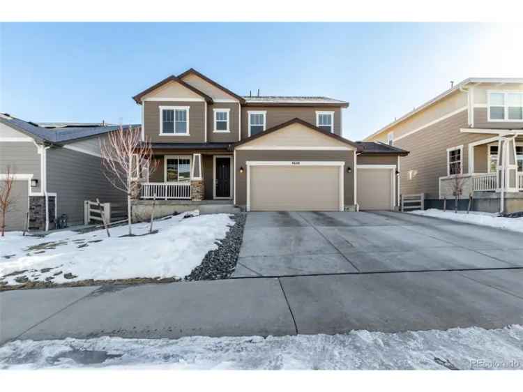 Single-family house For Sale in Castle Rock, Colorado