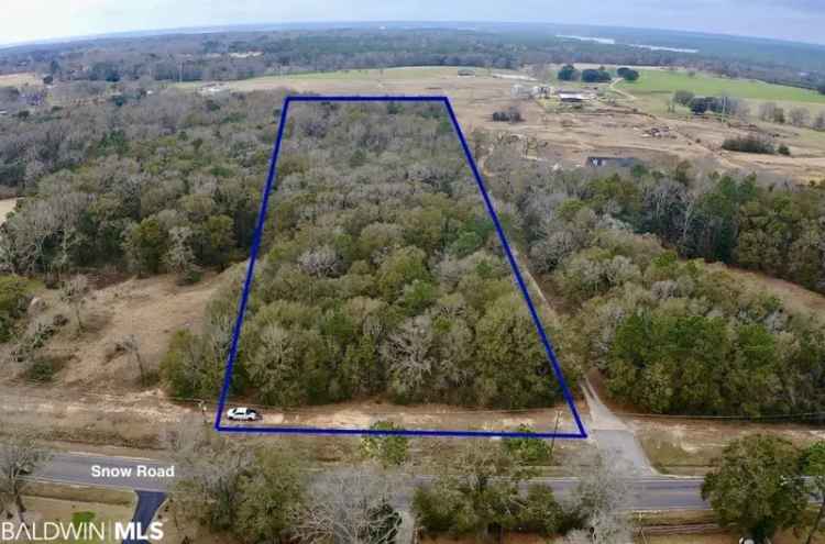 Land For Sale in Alabama