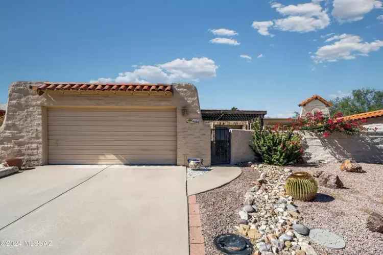 House For Sale in Green Valley, Arizona