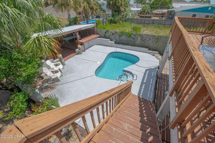 Single-family house For Sale in 6428, Sunset Avenue, Panama City Beach, Florida