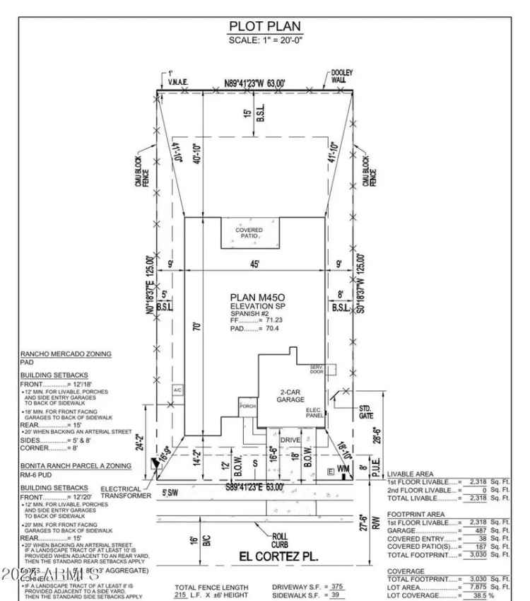 Single-family house For Sale in 14829, West El Cortez Place, Surprise, Arizona