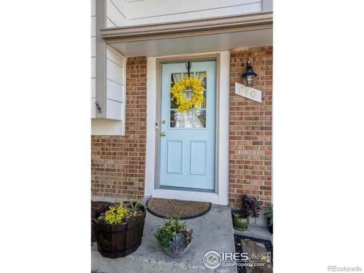 Single-family house For Sale in 840, West Linden Street, Louisville, Colorado