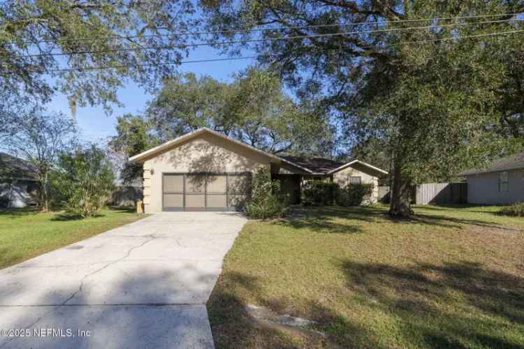 Single-family house For Sale in 545, Segovia Road, Saint Augustine South, Florida