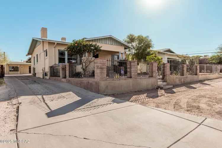 Single-family house For Sale in 1130, North 2nd Avenue, Tucson, Arizona