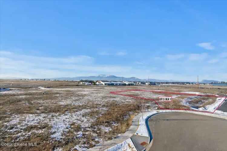 Land For Sale in Hayden, Idaho