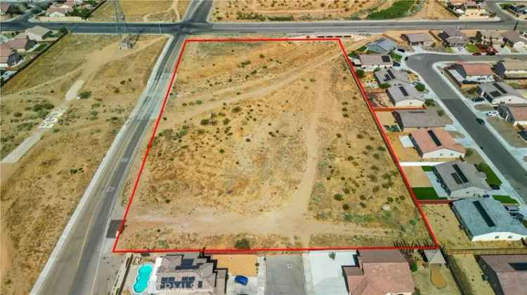 Land For Sale in Adelanto, California