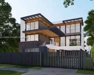 Single-family house For Sale in Miami Beach, Florida