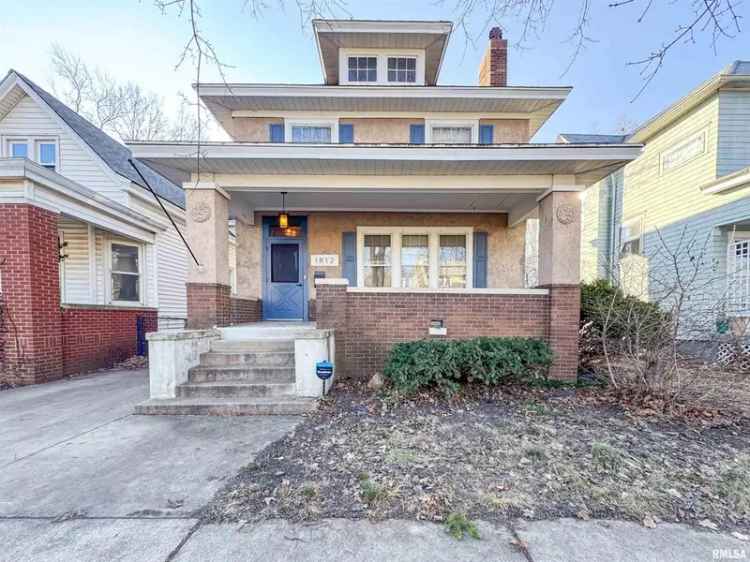 Single-family house For Sale in 1812, West Barker Avenue, Peoria, Illinois