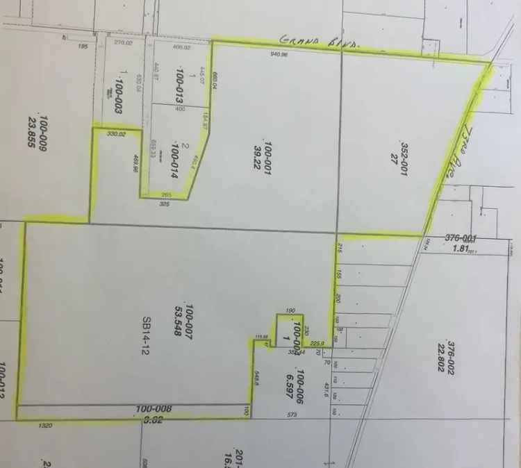 Land For Sale in 7700, Grand Boulevard, Hobart, Indiana