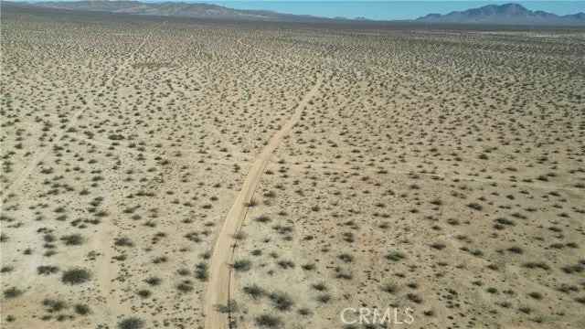 Land For Sale in California City, California