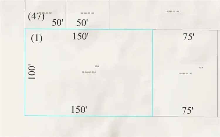 Land For Sale in 3208, Blanton Drive, Scottdale, Georgia