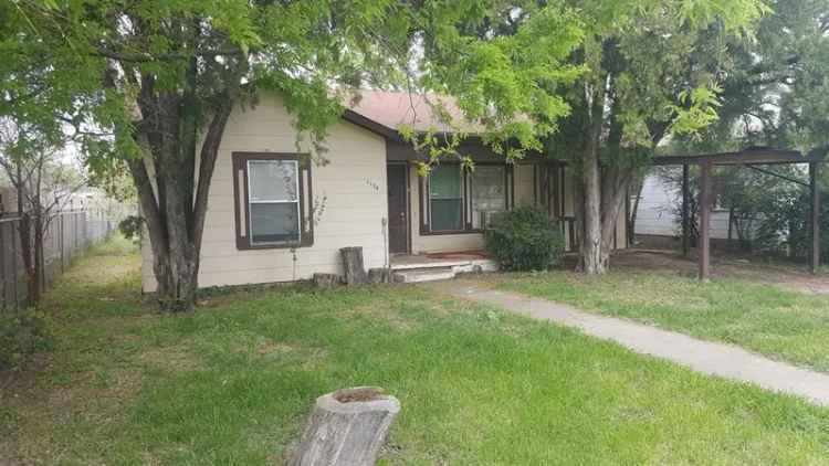 Single-family house For Rent in Abilene, Texas