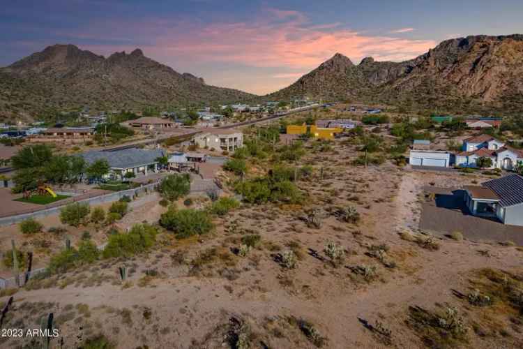 Land For Sale in Apache Junction, Arizona