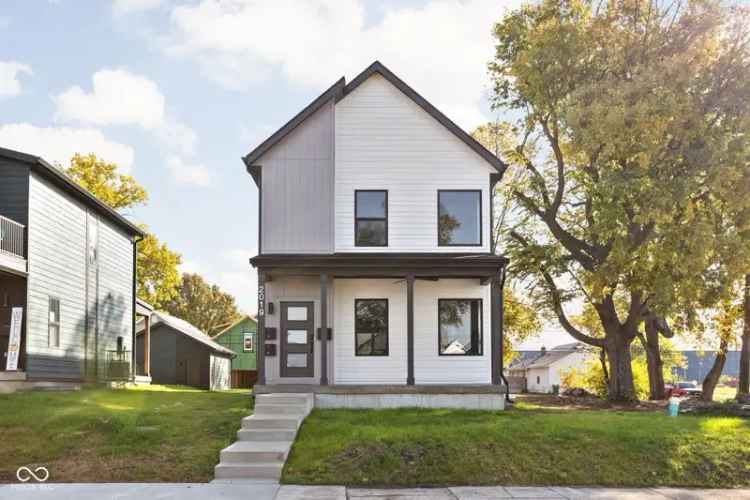 Single-family house For Sale in 1643, Sheldon Street, Indianapolis, Indiana