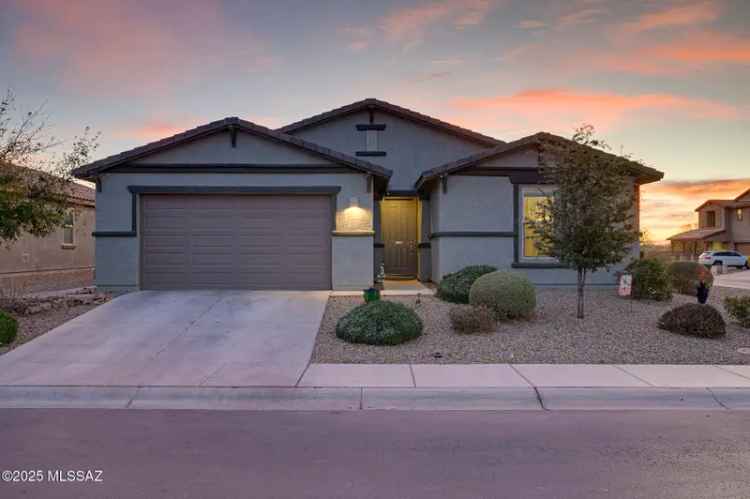 Single-family house For Sale in Marana, Arizona