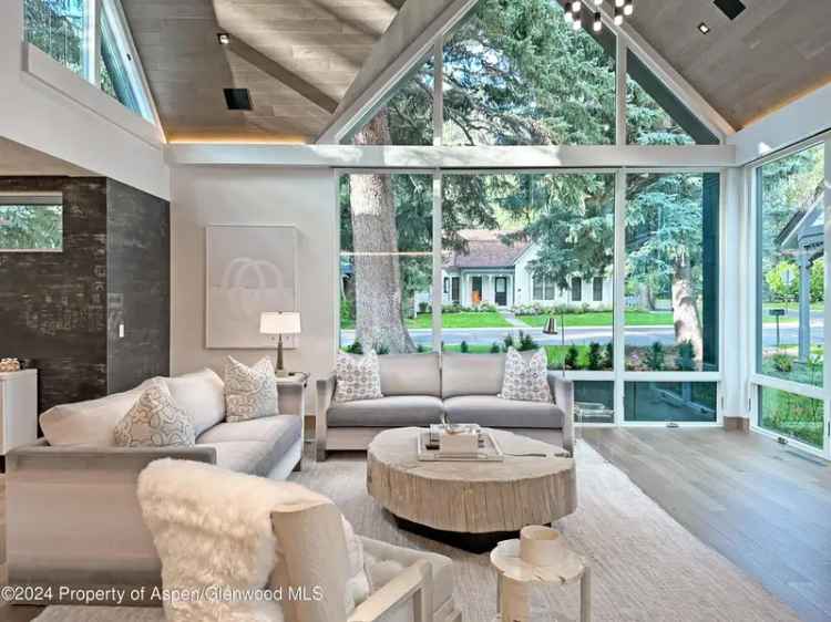 Single-family house For Sale in Aspen, Colorado