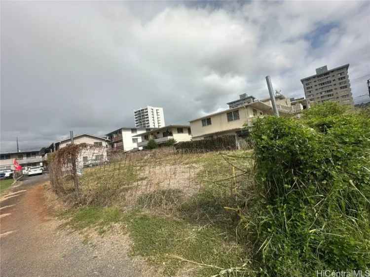 Land For Sale in 804, Kaaloa Street, Honolulu, Hawaii