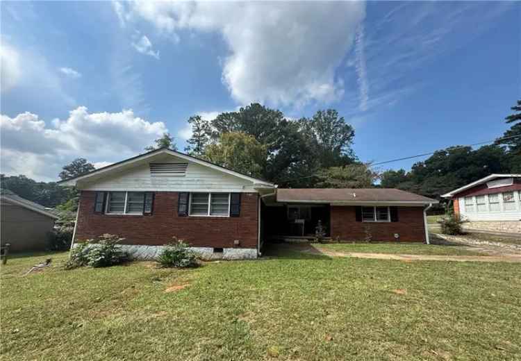 Single-family house For Sale in 2900, Clearwater Road Southwest, Atlanta, Georgia