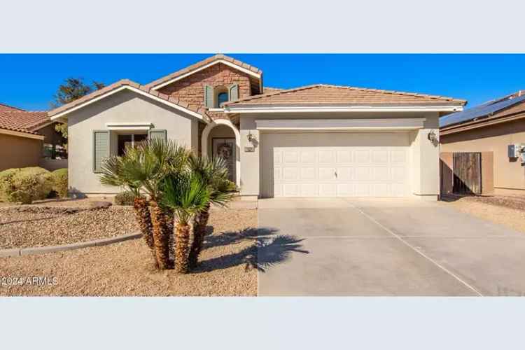 Single-family house For Sale in 980, South 220th Lane, Buckeye, Arizona