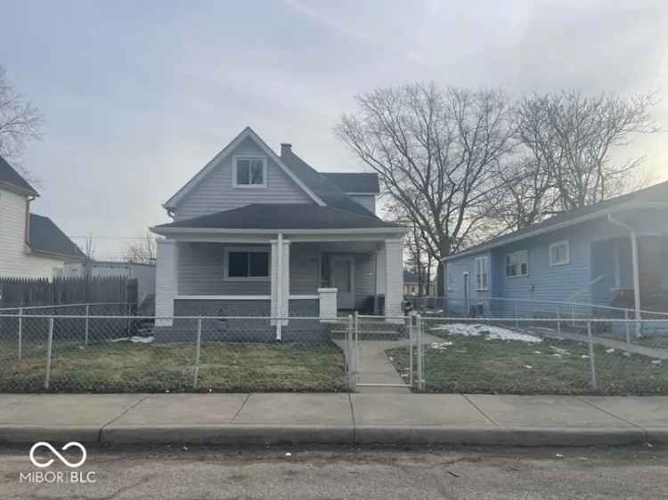 Multi-family house For Sale in 415, Harlan Street, Indianapolis, Indiana