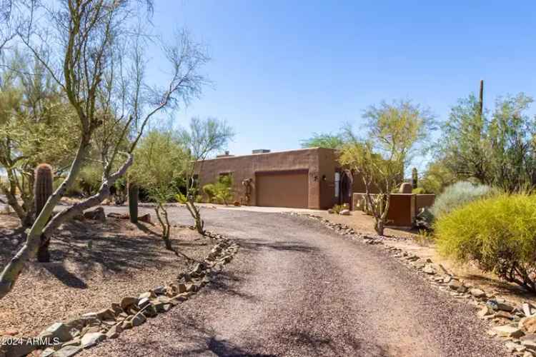 Single-family house For Sale in 6045, East Wildcat Drive, Cave Creek, Arizona