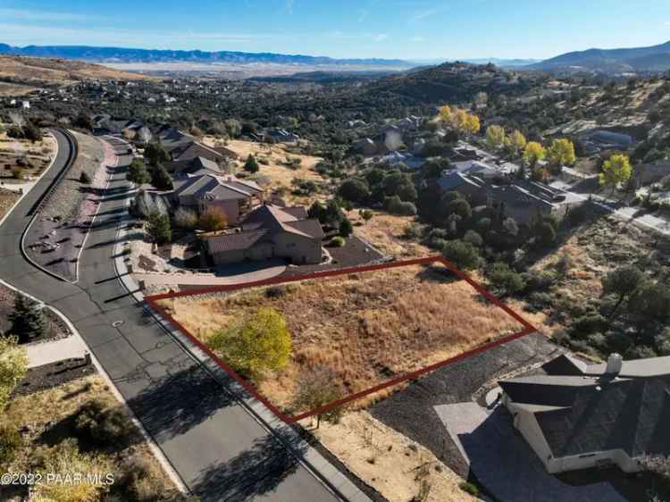 Land For Sale in 4643, Sharp Shooter Way, Prescott, Arizona