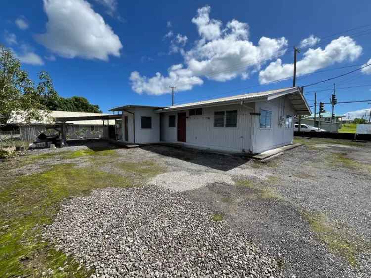 Single-family house For Sale in 750, Manono Street, Hilo, Hawaii