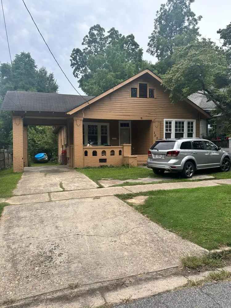 Single-family house For Sale in 1028, 17th Street, Columbus, Georgia