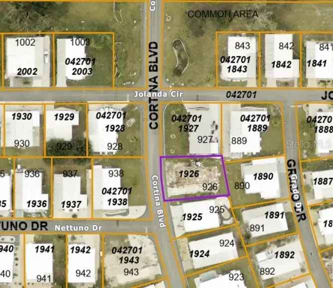 Land For Sale in Venice Gardens, Florida