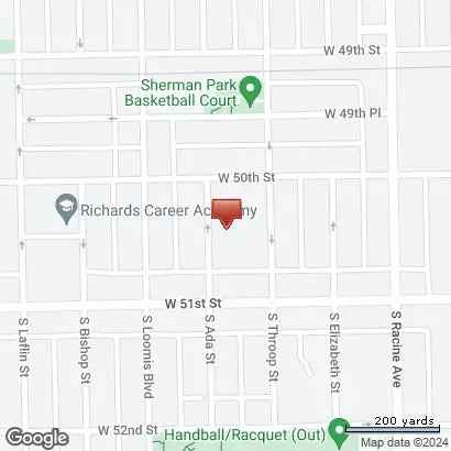 Land For Sale in 5017, South Ada Street, Chicago, Illinois