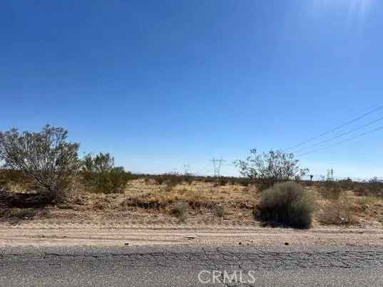 Land For Sale in Adelanto, California