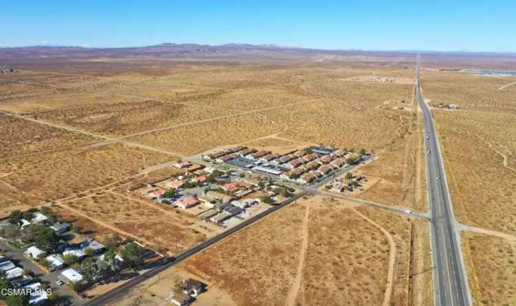 Land For Sale in Adelanto, California