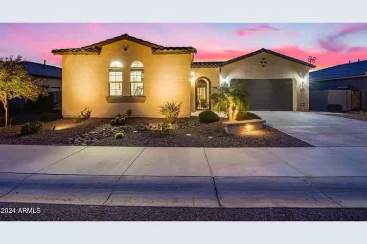 Single-family house For Sale in 16222, South 180th Drive, Goodyear, Arizona