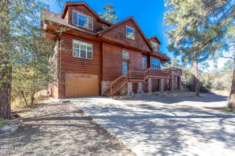 Single-family house For Sale in Prescott, Arizona