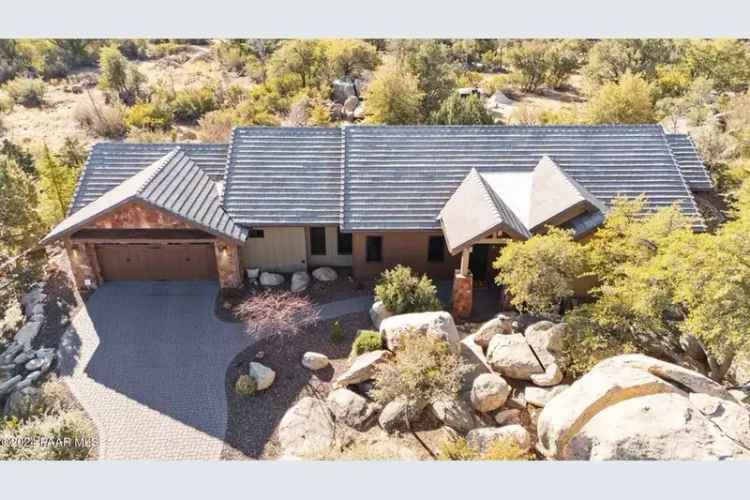 Single-family house For Sale in 1395, Ridgewood Drive, Prescott, Arizona