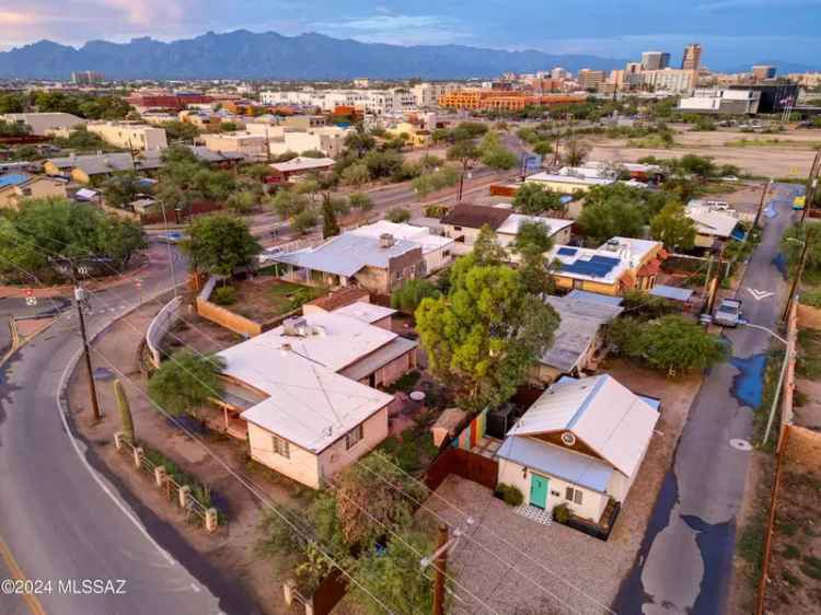 Single-family house For Sale in 227, South Grande Avenue, Tucson, Arizona