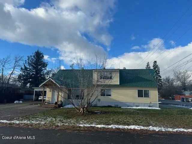 Single-family house For Sale in 1021, North Florence Avenue, Sandpoint, Idaho