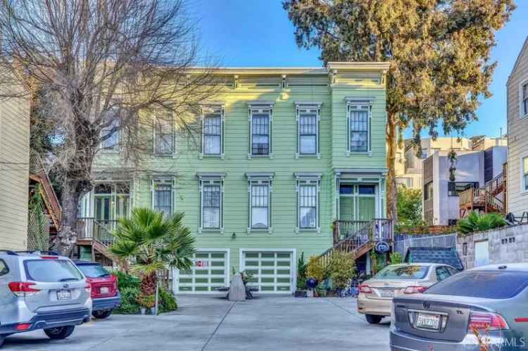 Multi-family house For Sale in 324, Waller Street, San Francisco, California